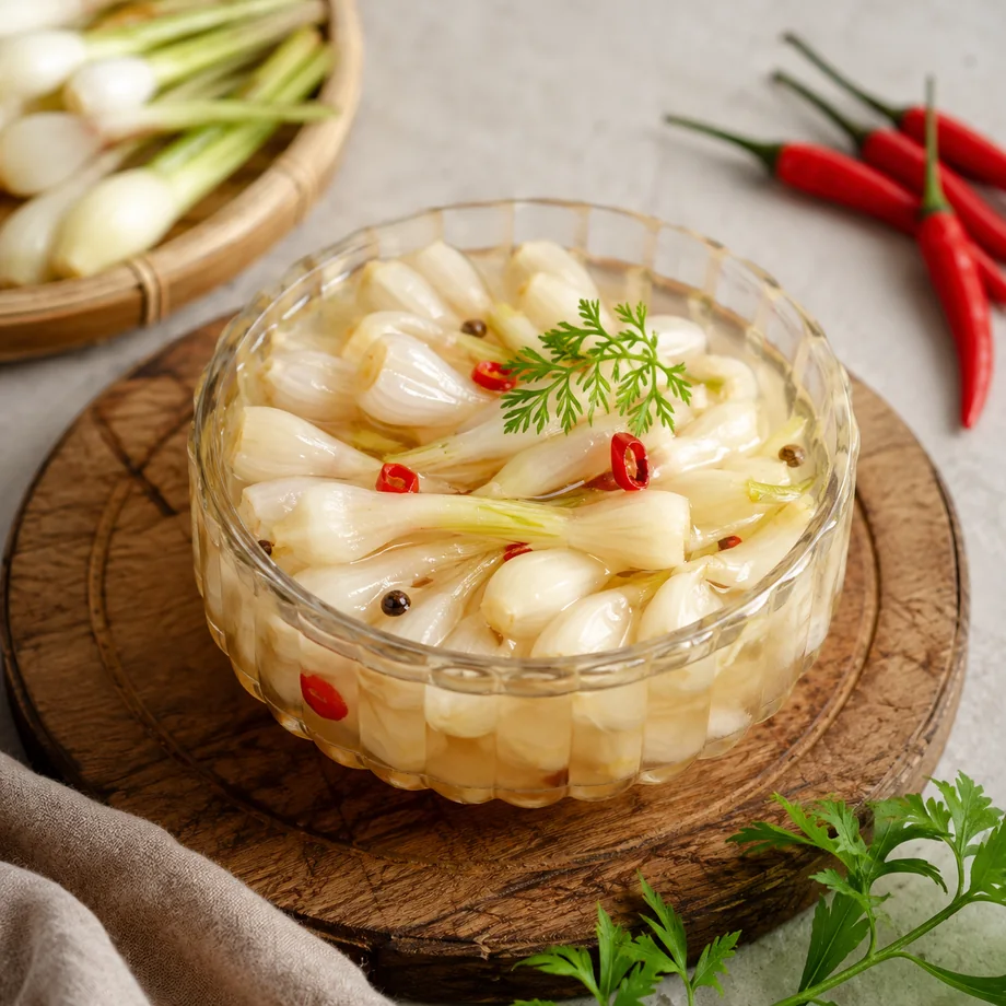 Củ kiệu ngâm