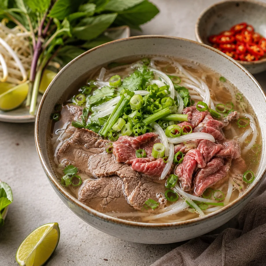 Phở bò Bếp Mẹ Mai