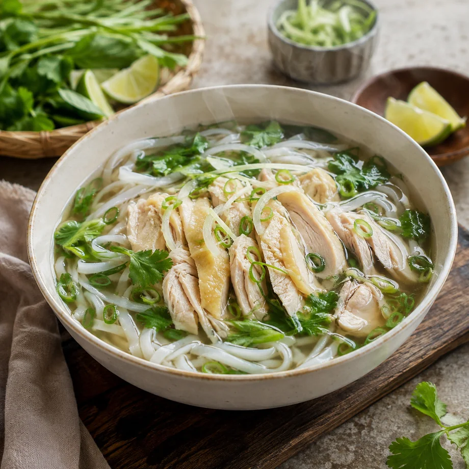 Phở gà